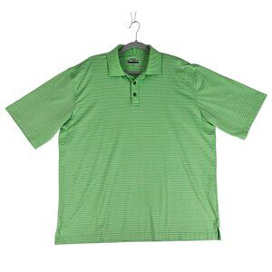 Kirkland Signature Performance Polo Green Shirt XL